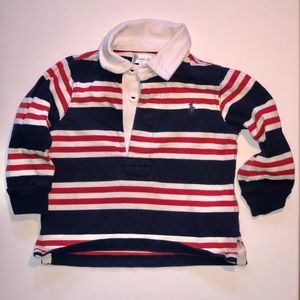 Ralph Lauren Polo baby rugby shirt